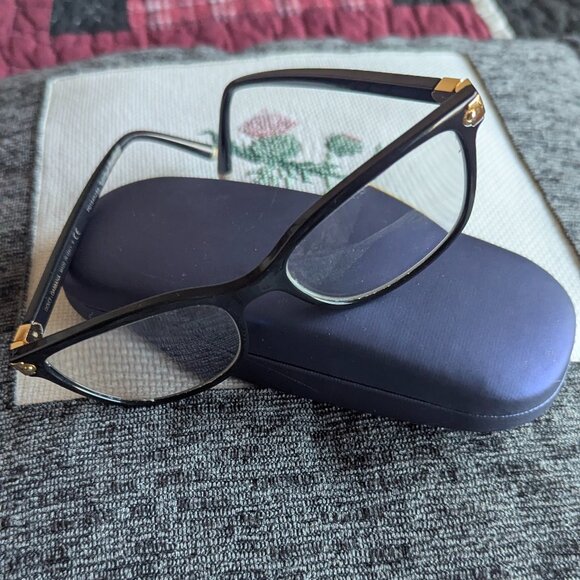 Dolce & Gabbana Eyeglasses FRAMES DG 5036 501 Black 53 17 140 Italy and Case - Picture 2 of 8